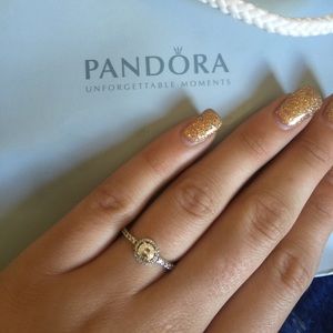 Pandora classic elegance ring (size 7!)